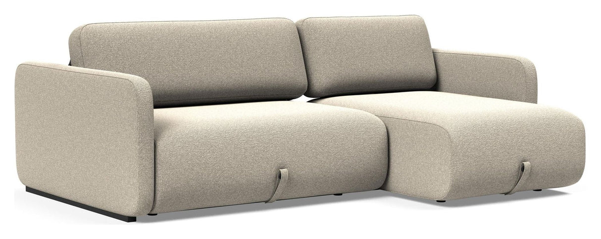 Vogan Sofa bed, Bouclé/Beige