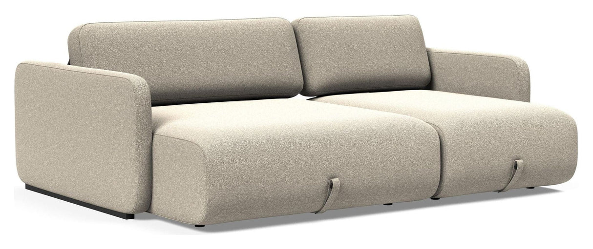 Vogan Sofa bed, Bouclé/Beige