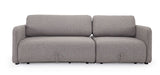 Vogan Sofa bed with console table, Gray