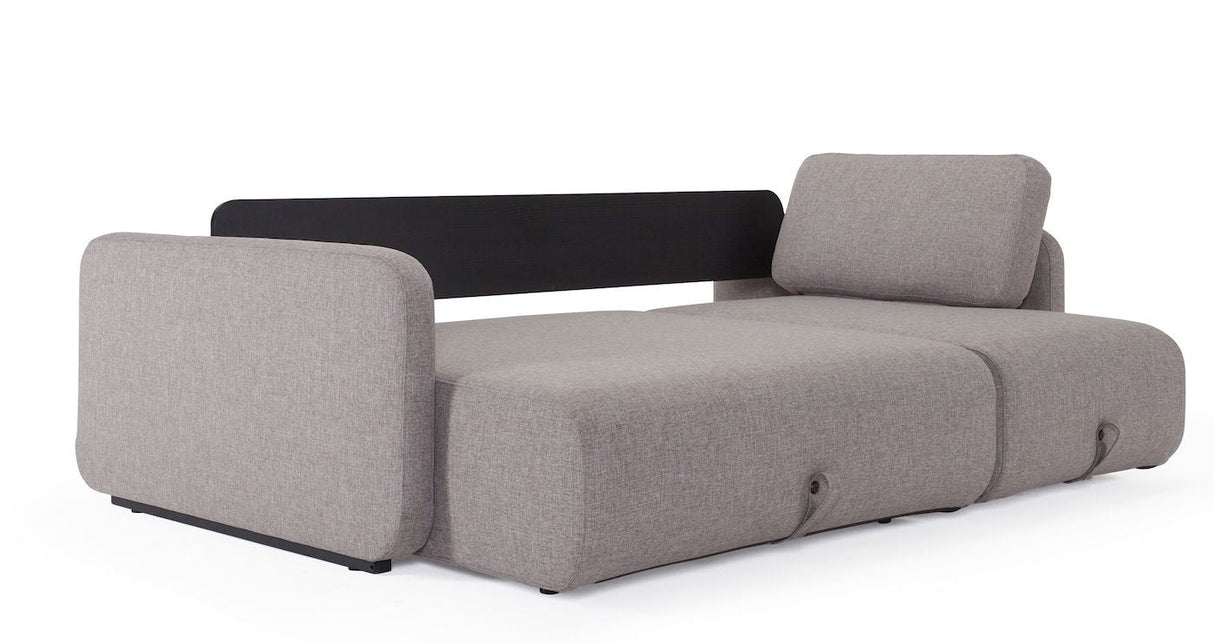 Vogan Sofa bed with console table, Gray