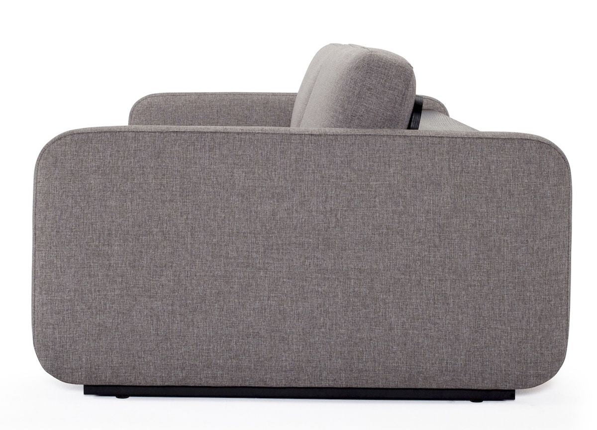 Vogan Sofa bed with console table, Gray