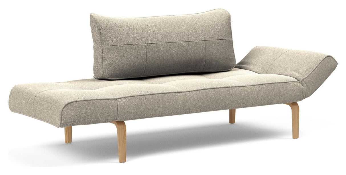 Zeal Bow Daybed, Bouclé/Beige