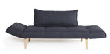 Zeal Bow Daybed, Nist/Blue