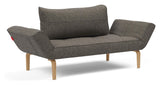 Zeal Bow Daybed, Flashtex, Dark Gray