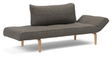 Zeal Bow Daybed, Flashtex, Dark Gray