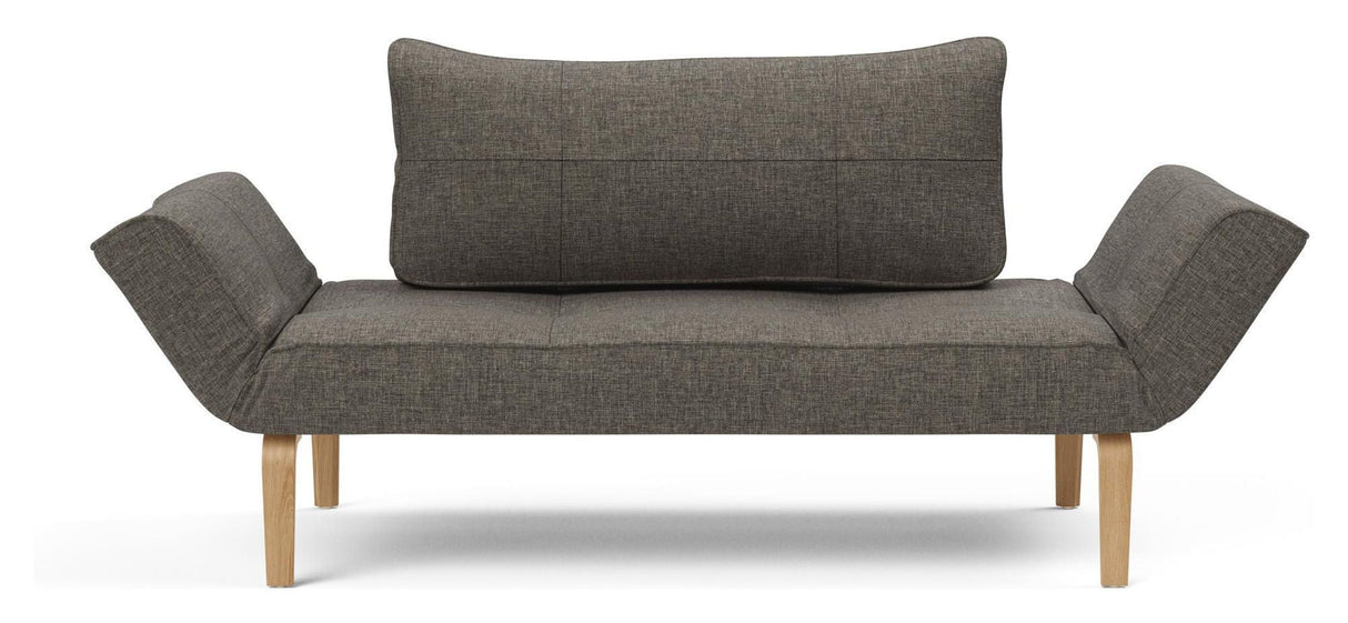 Zeal Bow Daybed, Flashtex, Dark Gray