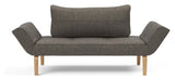 Zeal Bow Daybed, Flashtex, Dark Gray