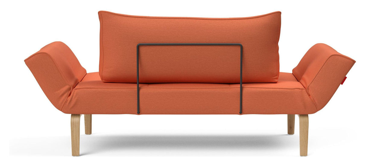 Zeal Bow Daybed, Argus/Rust