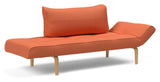 Zeal Bow Daybed, Argus/Rust