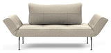 Zeal Laser Daybed, Bouclé/Beige