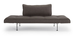 Zeal Laser Daybed, Flashtex, Dark Gray