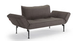 Zeal Laser Daybed, Flashtex, Dark Gray