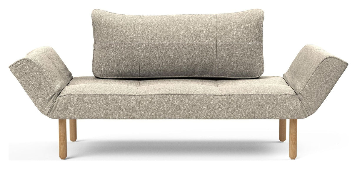 Zeal Stem Daybed, Bouclé/Beige