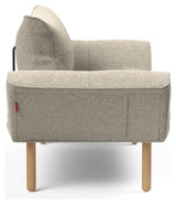 Zeal Stem Daybed, Bouclé/Beige