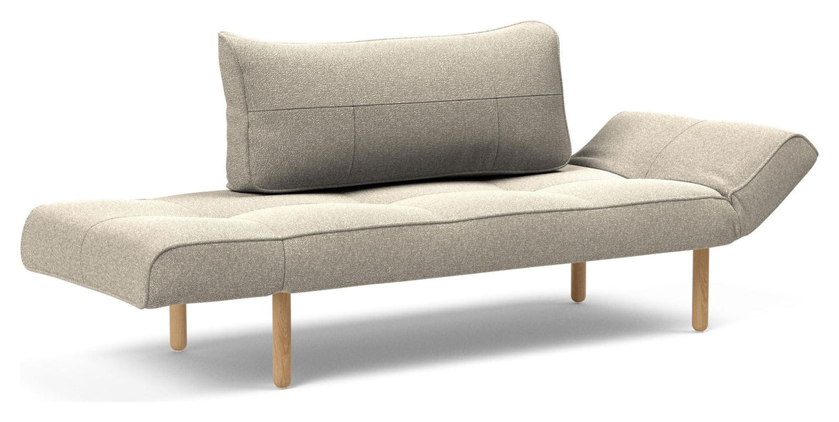 Zeal Stem Daybed, Bouclé/Beige