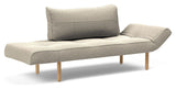 Zeal Stem Daybed, Bouclé/Beige