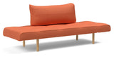 Zeal Stem Daybed, Argus/Rust