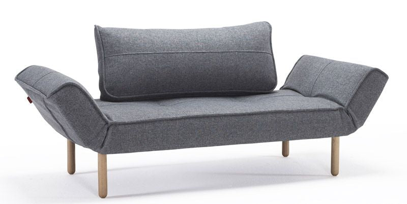 Zeal Stem Sofa bed, Twist/Granite