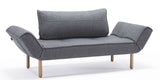 Zeal Stem Sofa bed, Twist/Granite