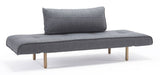 Zeal Stem Sofa bed, Twist/Granite