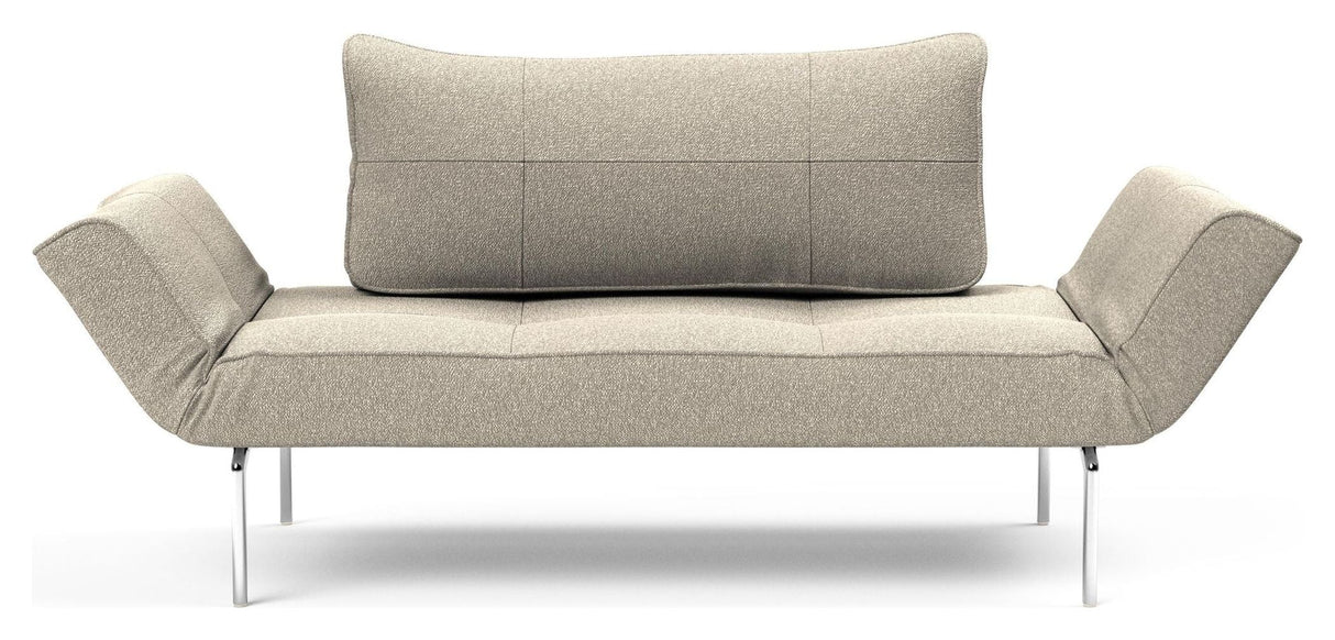 Zeal Straw Daybed Bouclé Beige