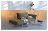 Zeal Straw Daybed, Pine green