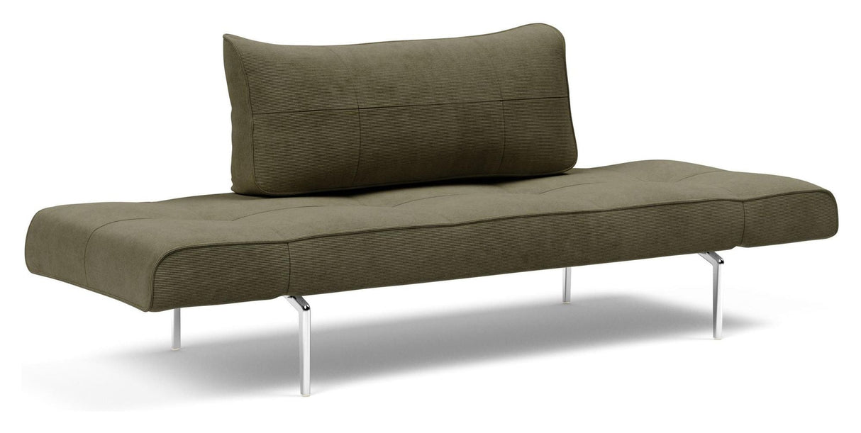 Zeal Straw Daybed, Pine green