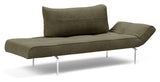 Zeal Straw Daybed, Pine green