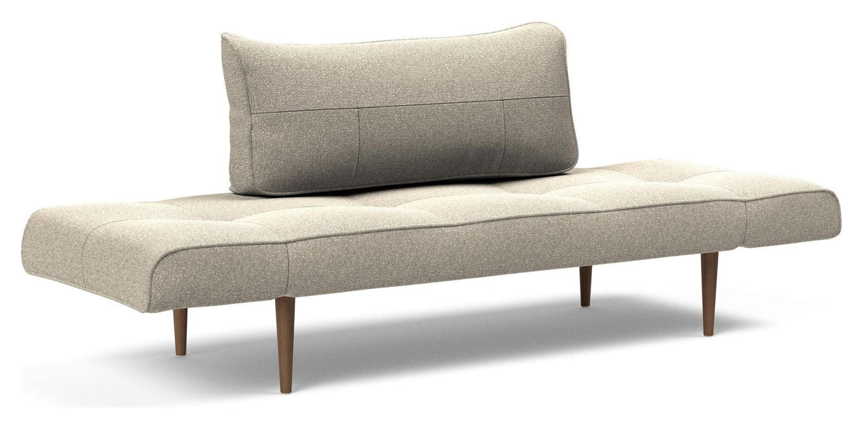 Zeal Styletto Daybed, residing in Bouclé/Beige