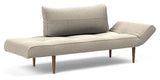 Zeal Styletto Daybed, residing in Bouclé/Beige