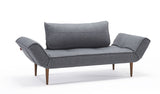 Zeal Styletto Daybed, Twist/Granite