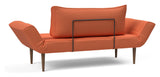 Zeal Styletto Daybed, Argus/Rust