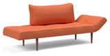 Zeal Styletto Daybed, Argus/Rust