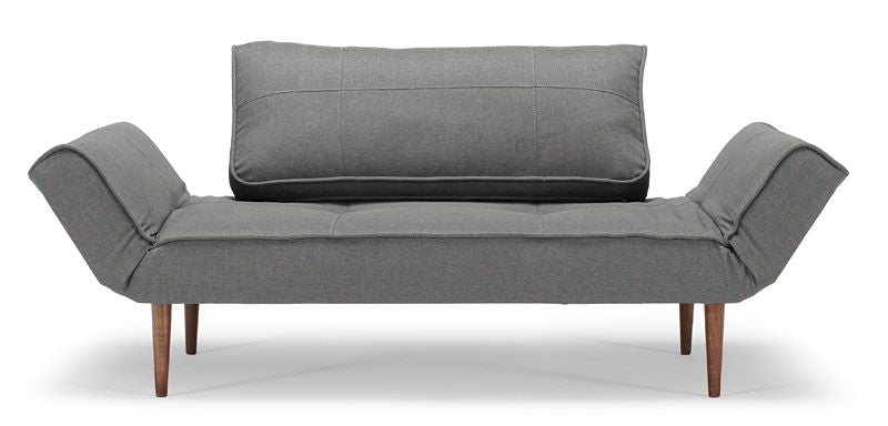 Zeal Styletto Sofa bed, Flashtex, Dark gray