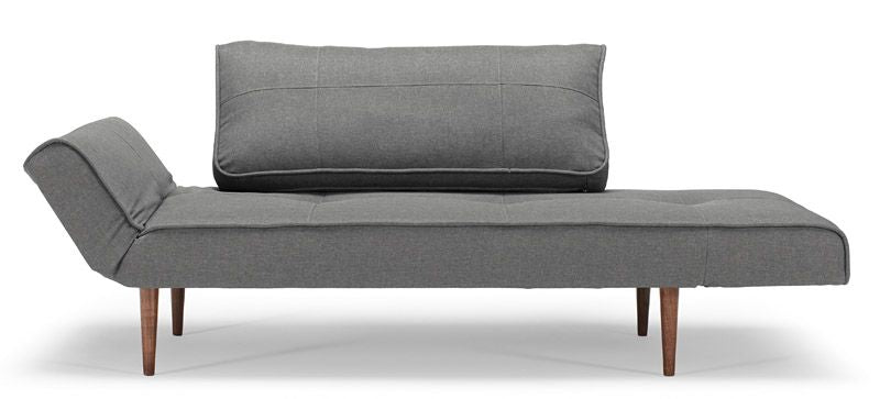 Zeal Styletto Sofa bed, Flashtex, Dark gray