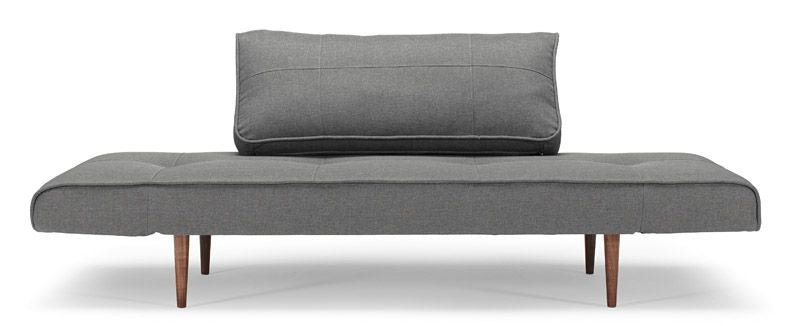 Zeal Styletto Sofa bed, Flashtex, Dark gray