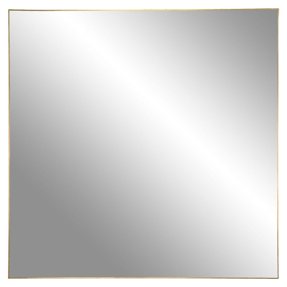 Jersey Mirror 60x60, Brass look