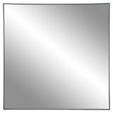 Jersey Mirror 60x60, Black frame