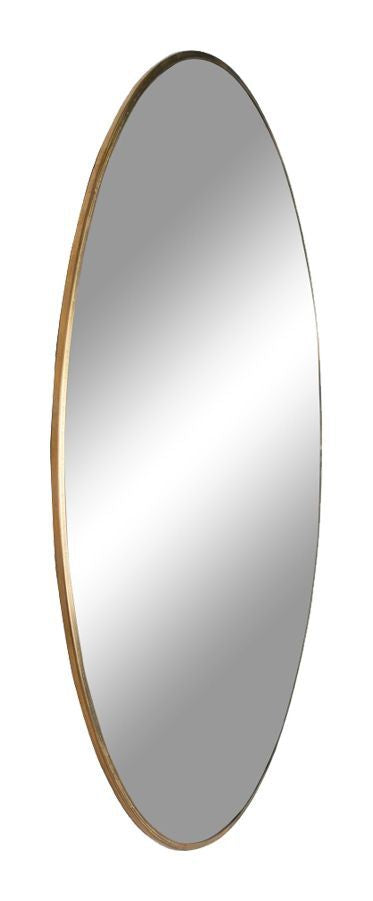 Jersey Mirror Ø60, brass look