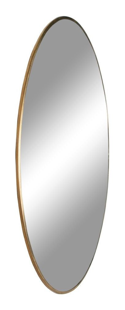 Jersey Mirror Ø80, Brass look