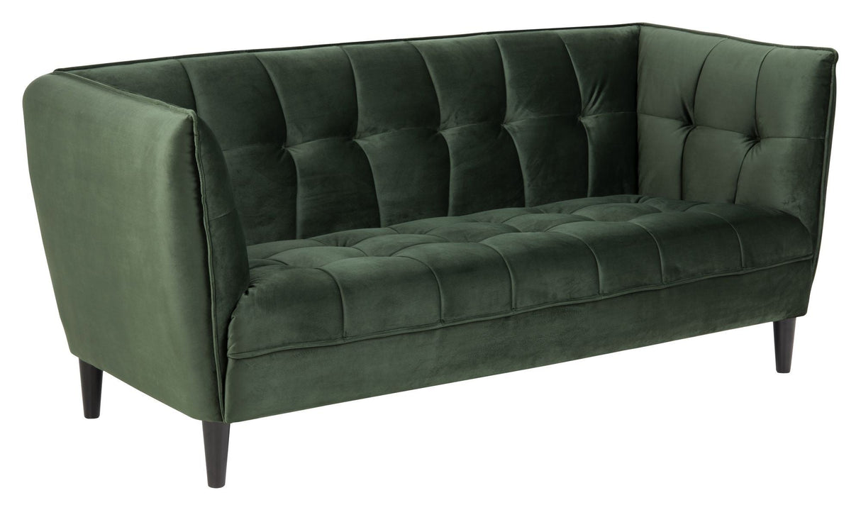 Jonna 2.5-pers. Sofa, Forest Green Velvet