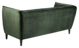 Jonna 2.5-pers. Sofa, Forest Green Velvet