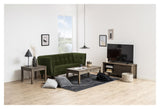 Jonna 2.5-pers. Sofa, Forest Green Velvet