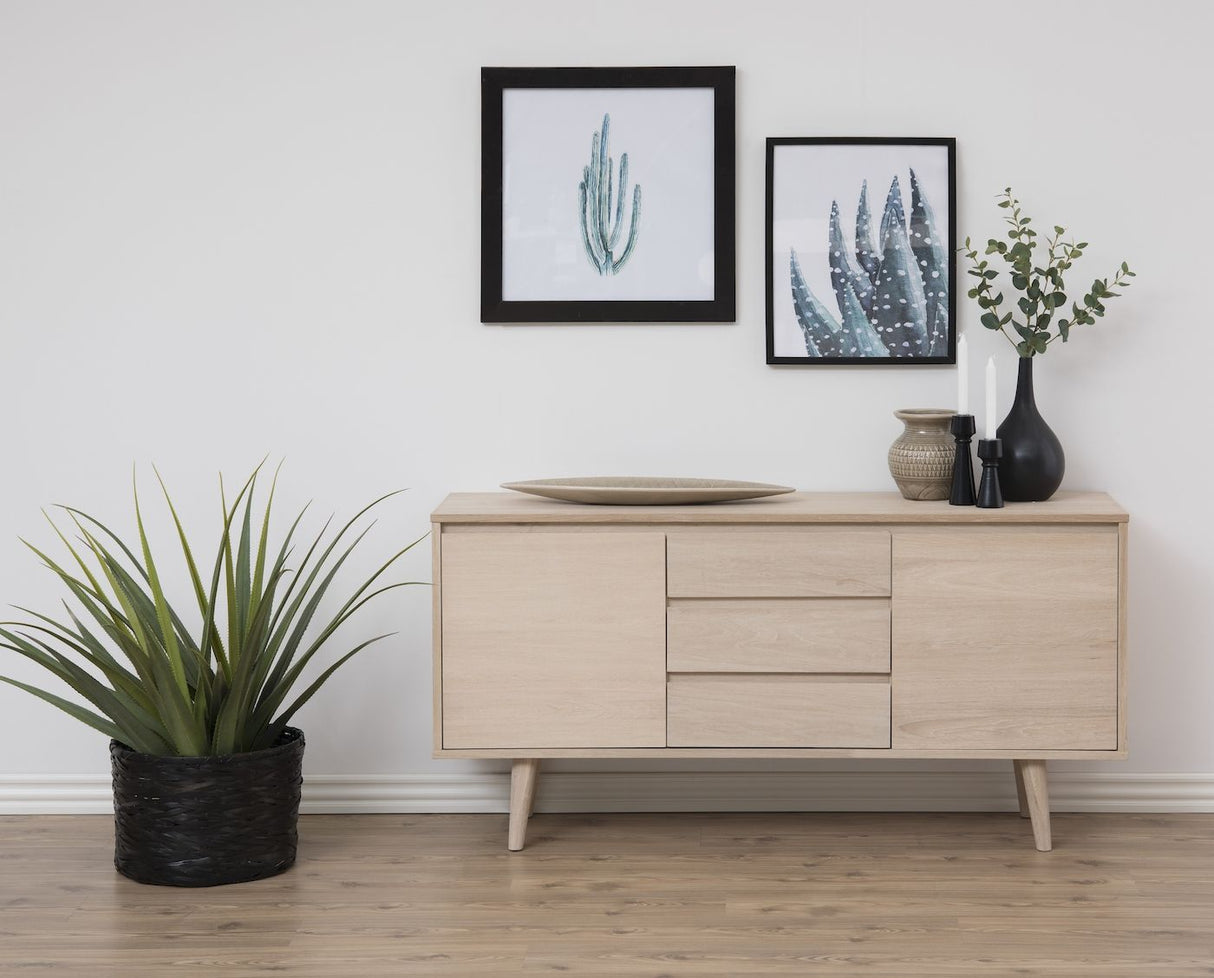 Julius Sideboard, Oak veneer