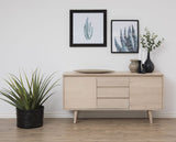 Julius Sideboard, Oak veneer