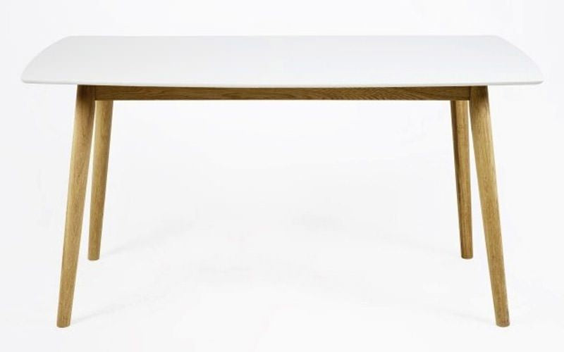 Julius Dining table 150x80, White