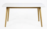 Julius Dining table 150x80, White