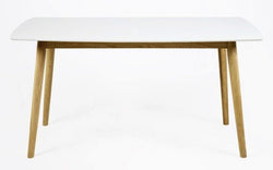 Julius Dining table 150x80, White