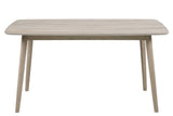 Julius Dining table 150x80, Light oak veneer