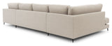 Bernadotte U-sofa, open end left, Beige